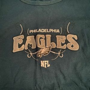 Womens Eagles long sleeve